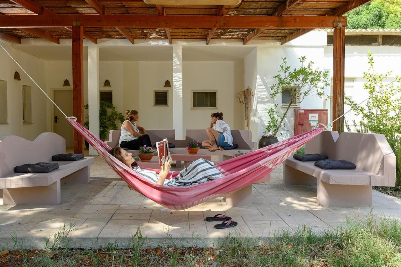 Jordan Valley Birding Lodge Kefar Ruppin Exterior foto
